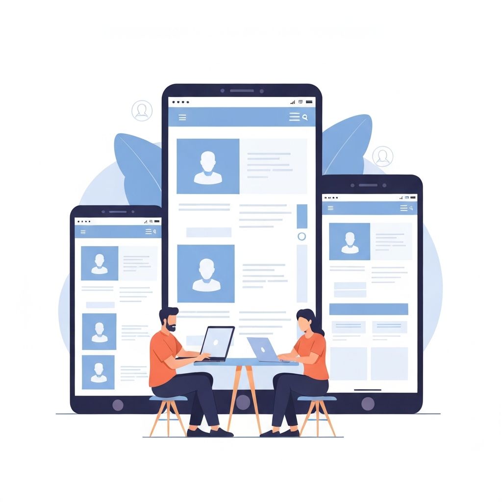 Mobile responsive development